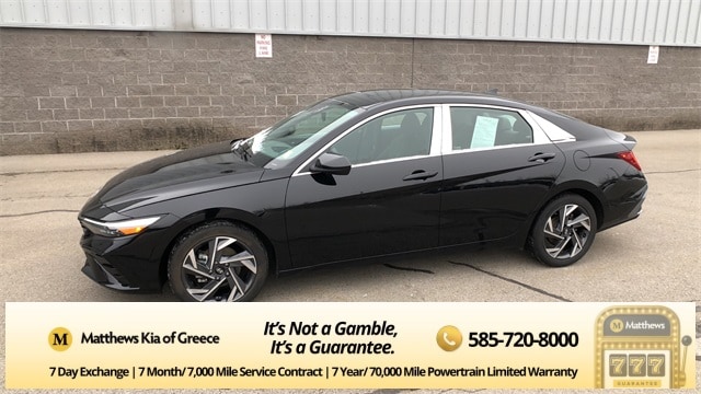 2024 Hyundai Elantra Sedan 