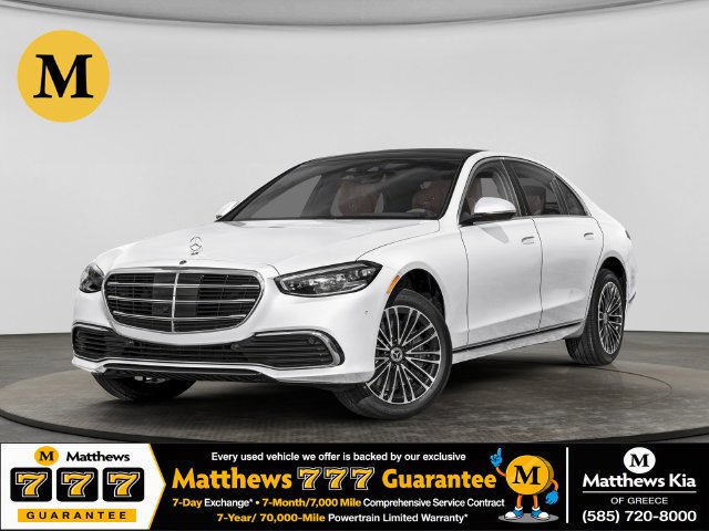 Used 2025 Mercedes-Benz S-Class S 580 Sedan