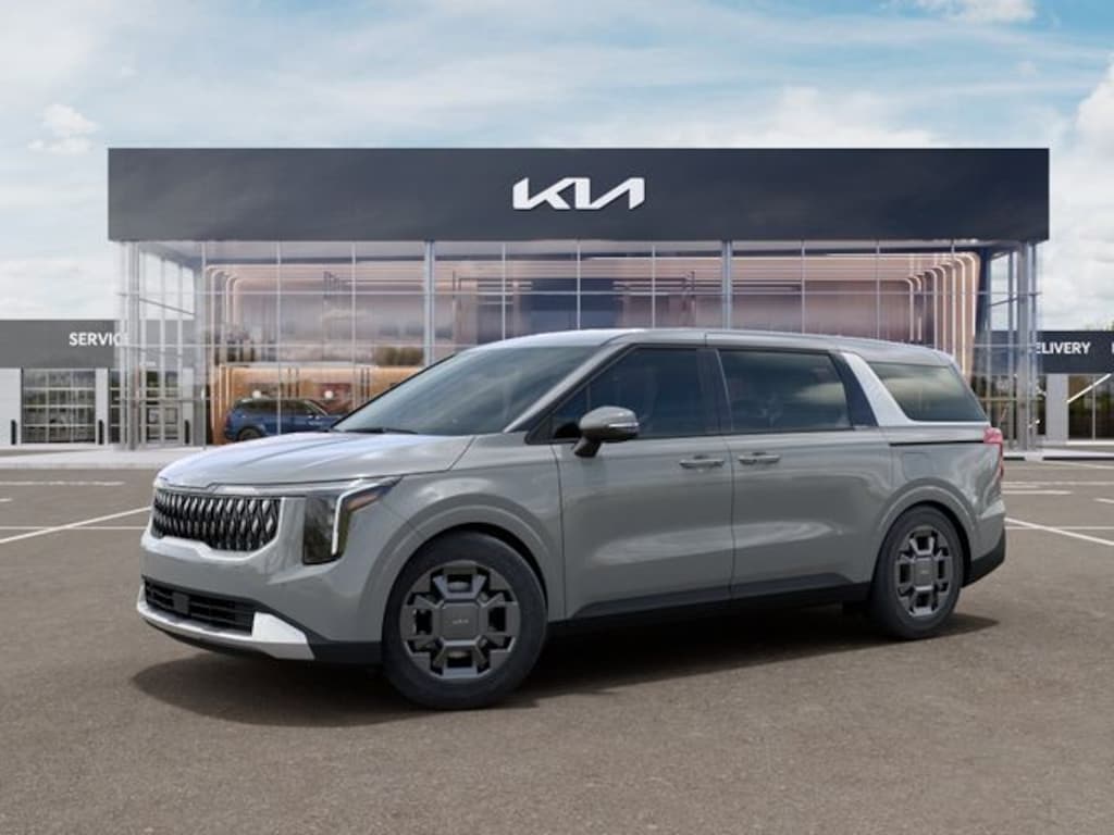 New 2026 Kia Carnival Hybrid EX Minivan/Van