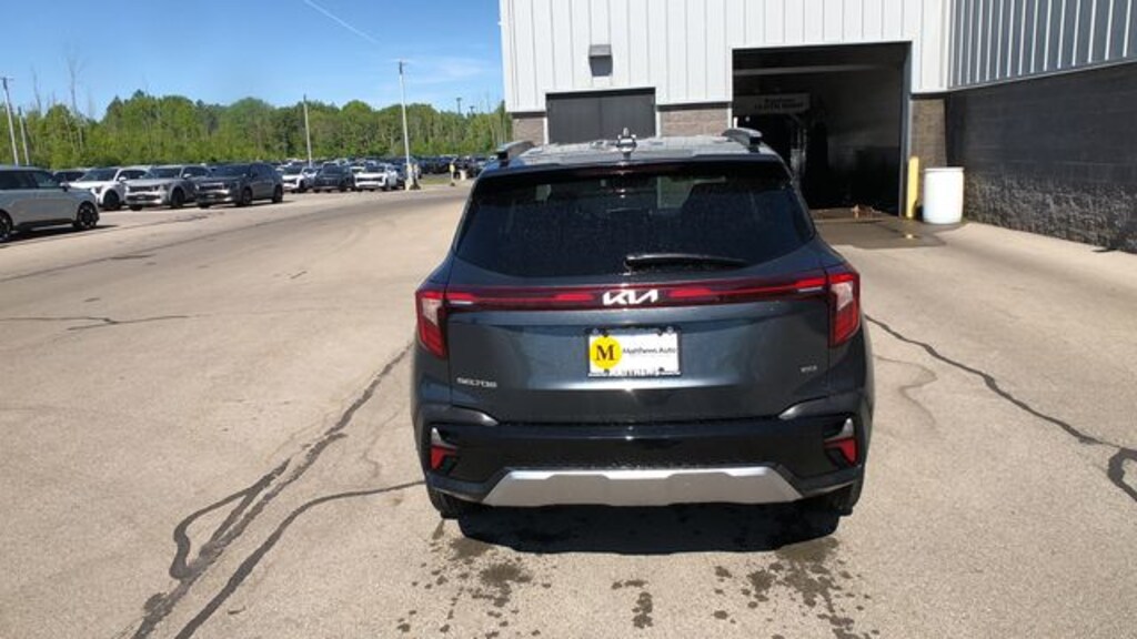 Certified 2024 Kia Seltos EX SUV