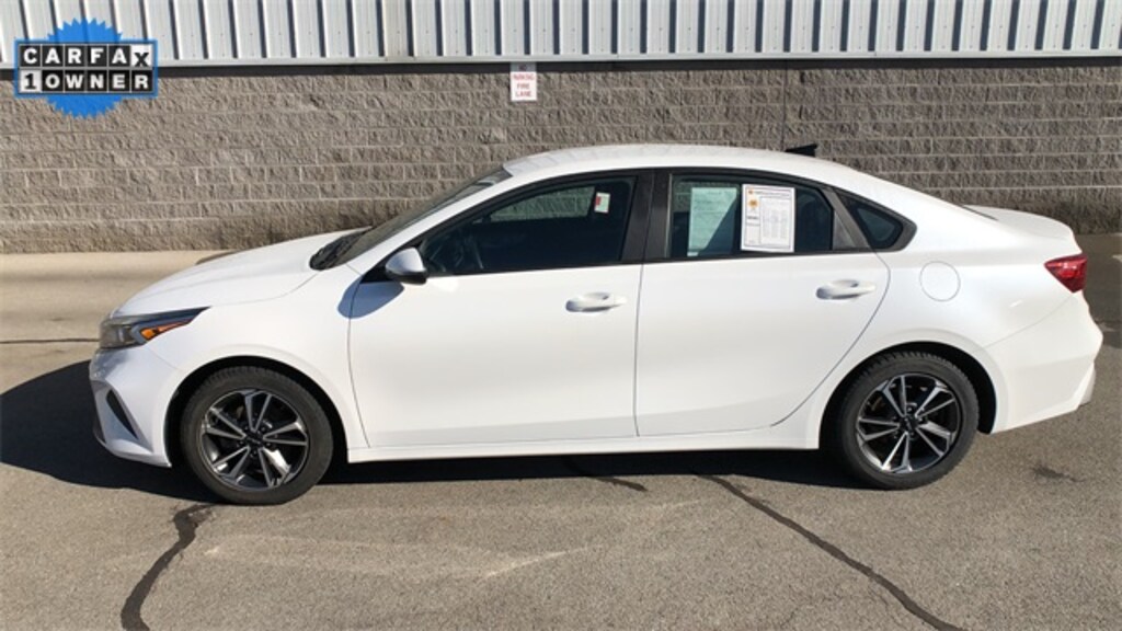 Certified 2023 Kia Forte LXS Sedan