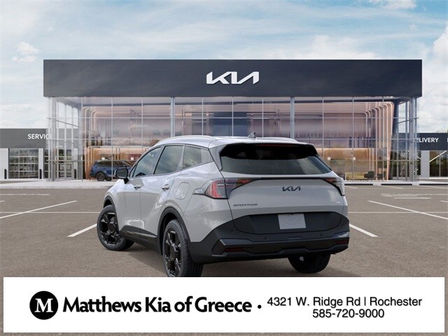 2026 Kia Sportage X-Line photo 4