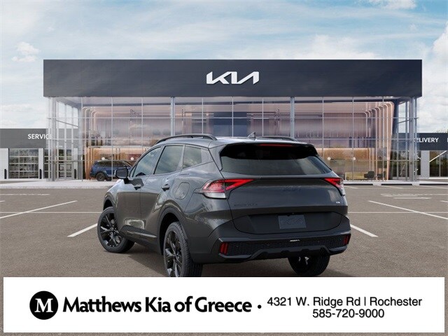 2025 Kia Sportage X-Line photo 4