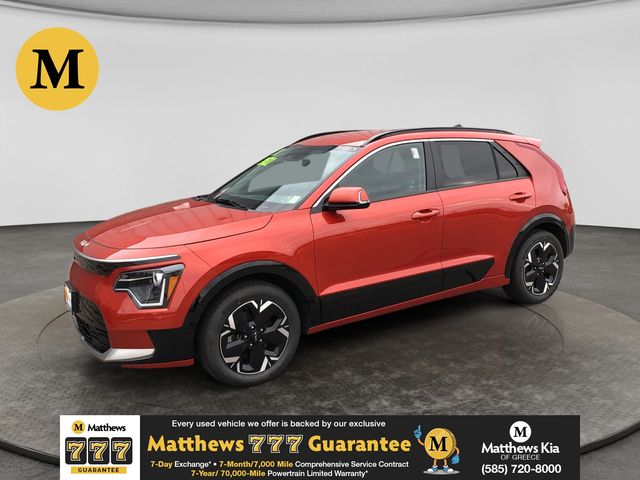 Certified 2023 Kia Niro Wind with VIN KNDCR3L1XP5020147 for sale in Rochester, NY