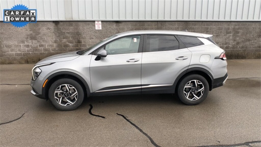 Certified 2023 Kia Sportage LX SUV