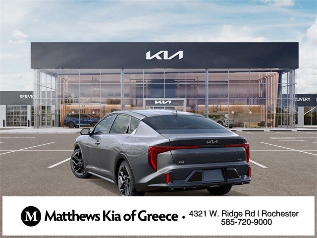 2025 Kia K4 GT-Line photo 4