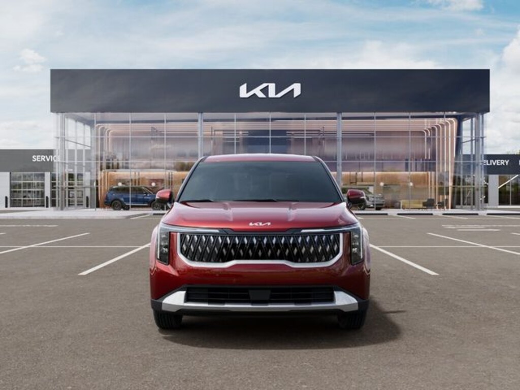 New 2026 Kia Carnival EX Minivan/Van