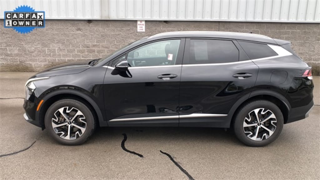 Used 2023 Kia Sportage EX SUV