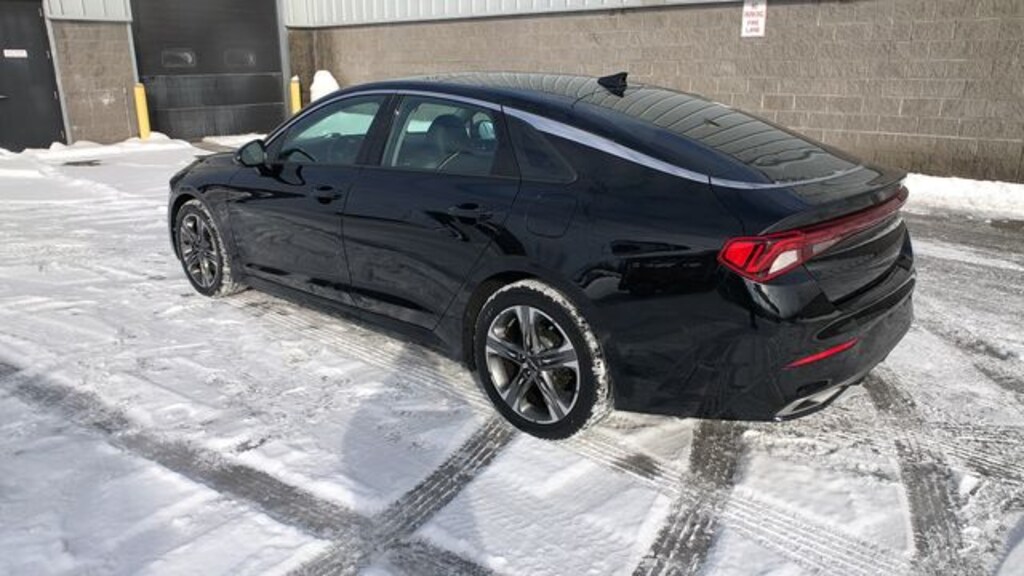 Used 2022 Kia K5 EX Sedan