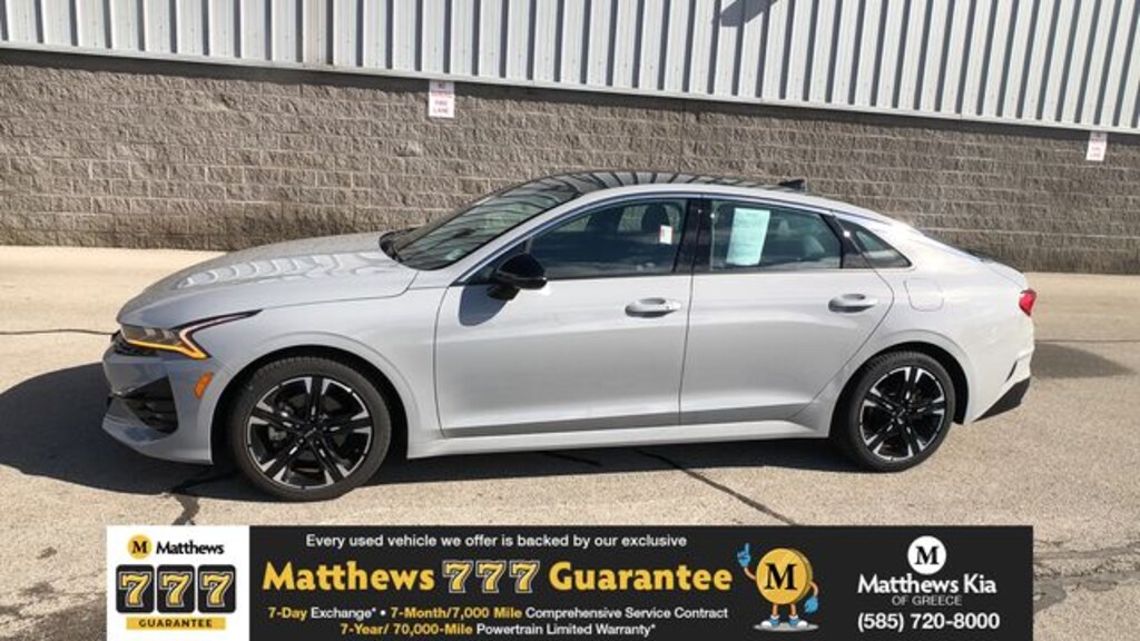 Used 2024 Kia K5 GT-Line Sedan