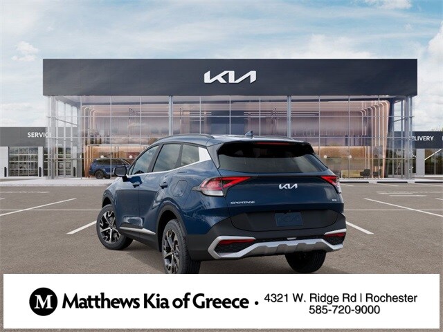 2025 Kia Sportage Hybrid EX photo 4