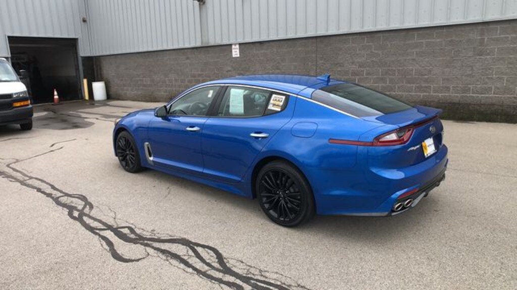 Used 2019 Kia Stinger Base Sedan