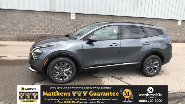 2023 Kia Sportage 1.6 SX Prestige Hybrid AT AWD's photo