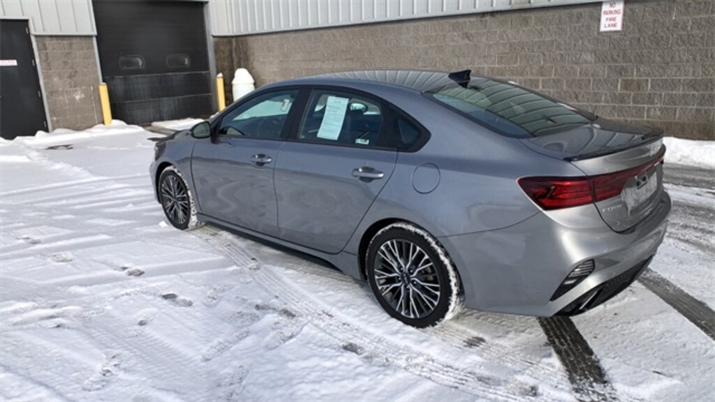 Used 2023 Kia Forte GT-Line Sedan