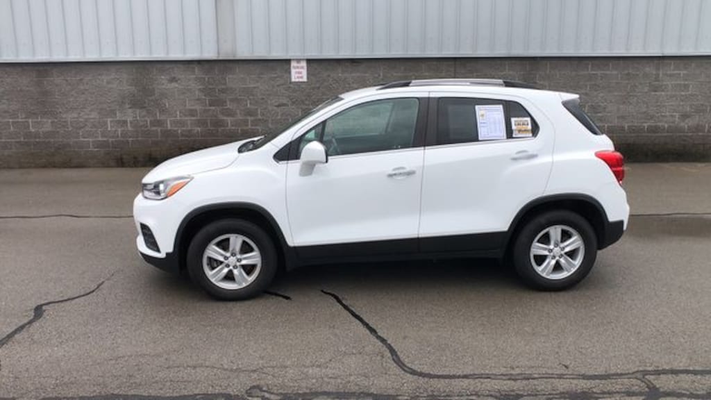 Used 2018 Chevrolet Trax LT SUV