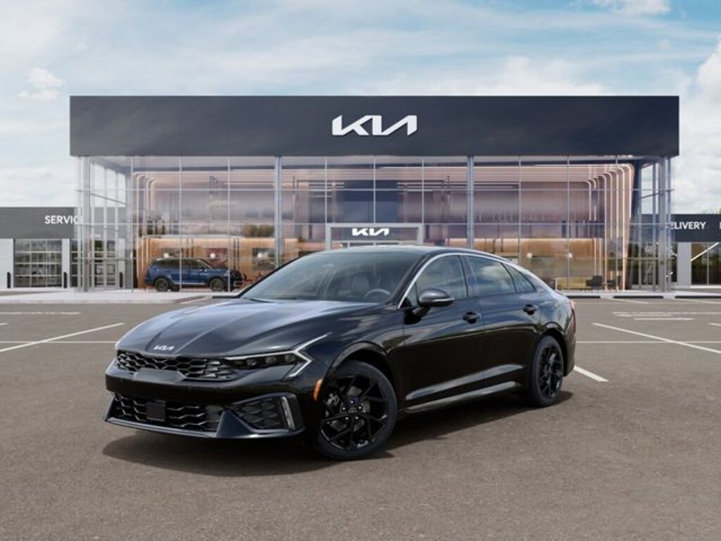 New 2026 Kia K5 GT-Line Sedan