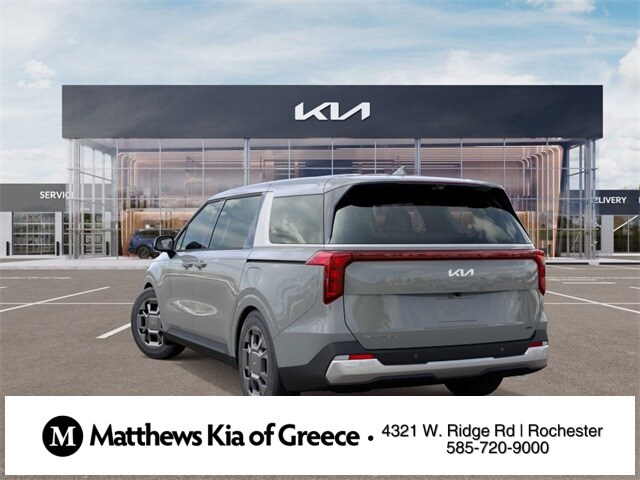 2026 Kia Carnival EX photo 3