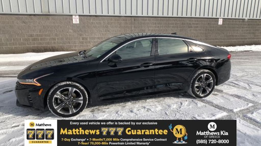 Used 2022 Kia K5 EX Sedan