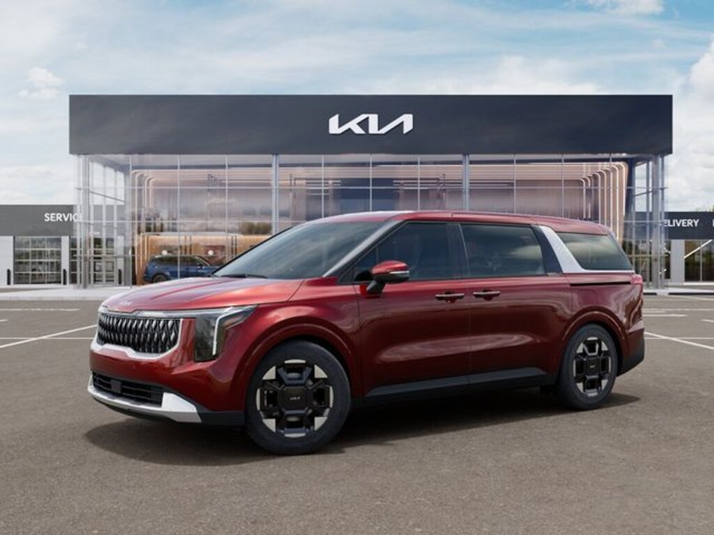 New 2026 Kia Carnival EX Minivan/Van