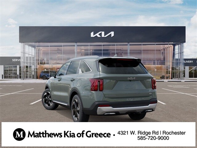 2025 Kia Sorento Hybrid EX photo 4