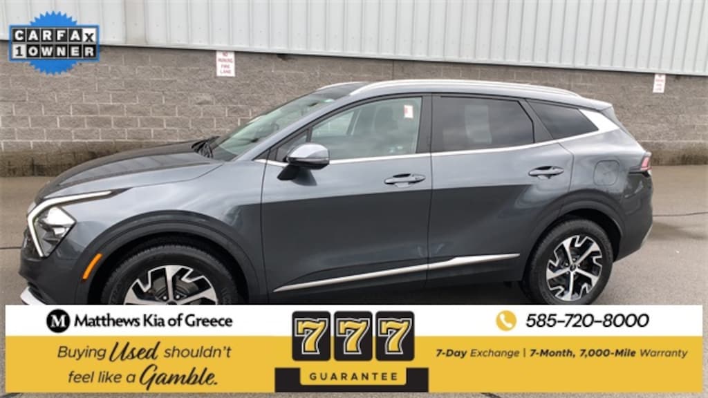 Used 2023 Kia Sportage EX SUV