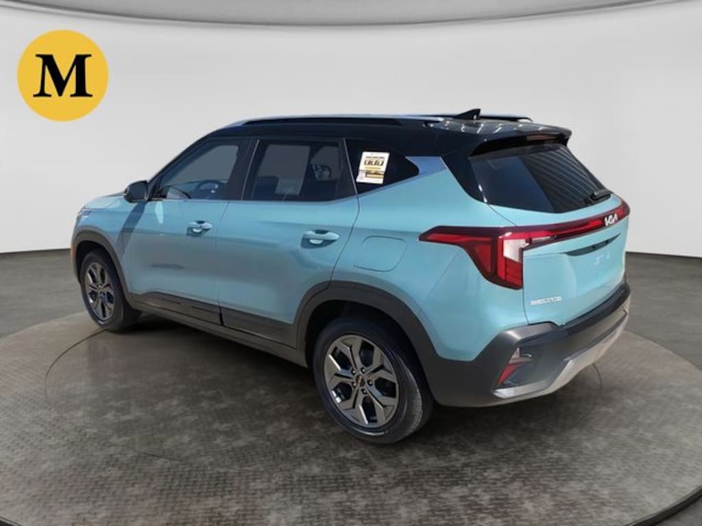 Certified 2024 Kia Seltos S SUV