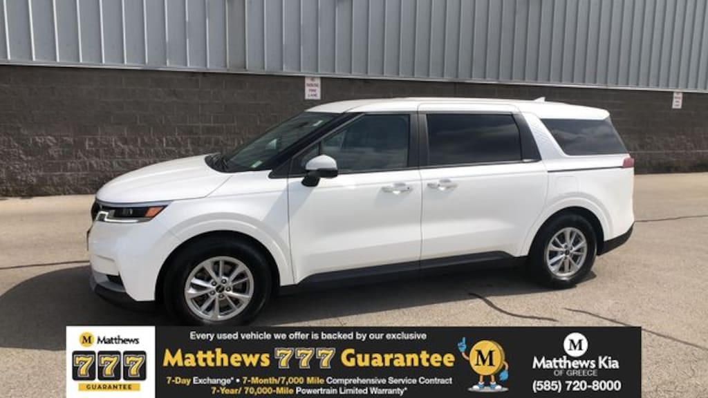 Certified 2024 Kia Carnival LX Minivan/Van
