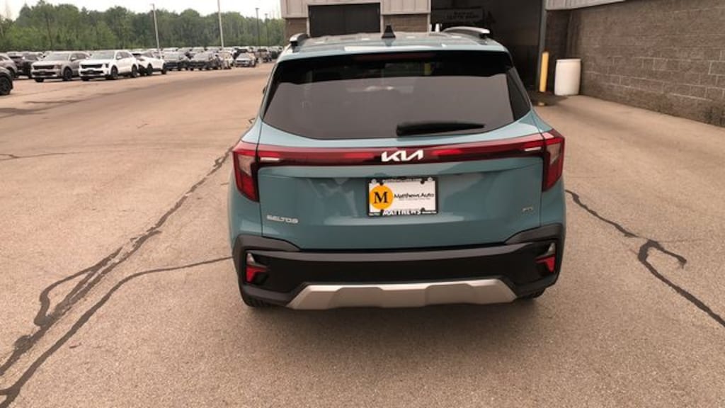 Certified 2024 Kia Seltos EX SUV