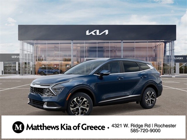 2025 Kia Sportage Hybrid EX photo 3