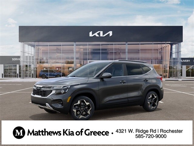 2025 Kia Seltos EX photo 3