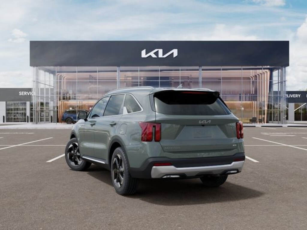 New 2026 Kia Sorento Hybrid EX SUV
