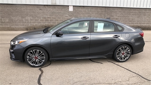 2021 Kia Forte Sedan 