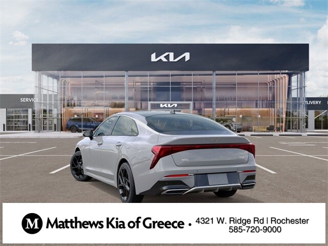 2026 Kia K5 GT-Line photo 4