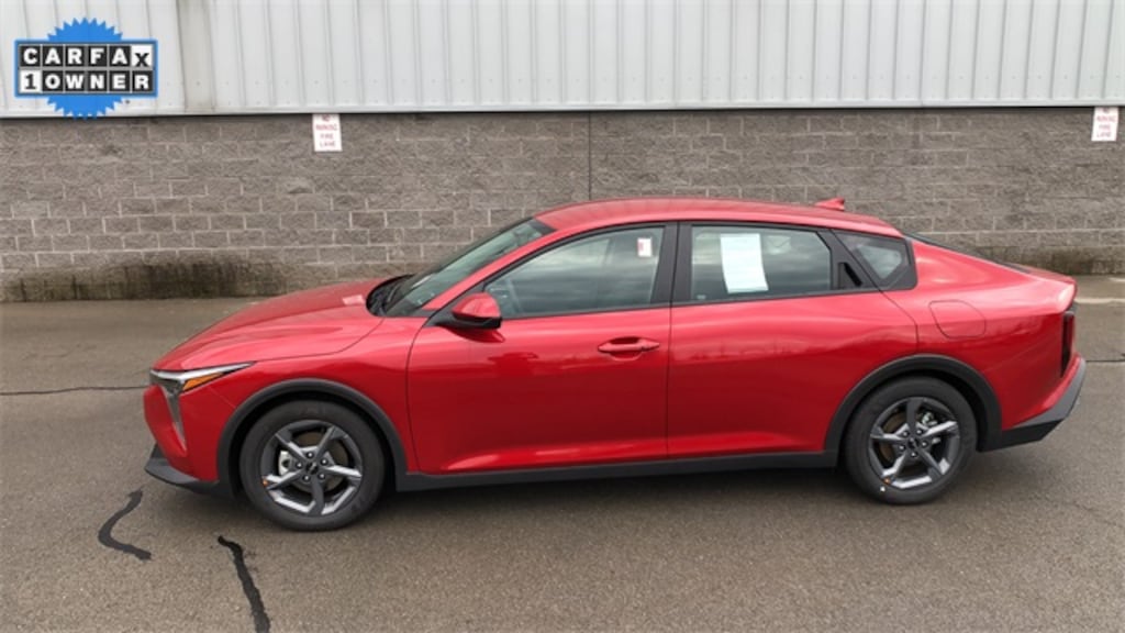 Used 2025 Kia K4 LXS Sedan