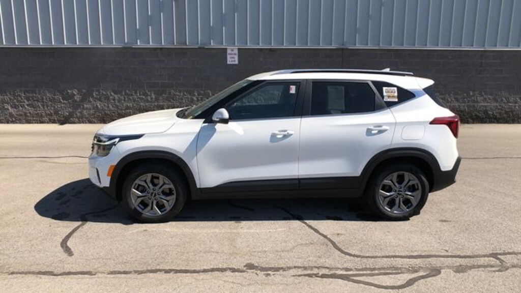 Certified 2024 Kia Seltos S SUV