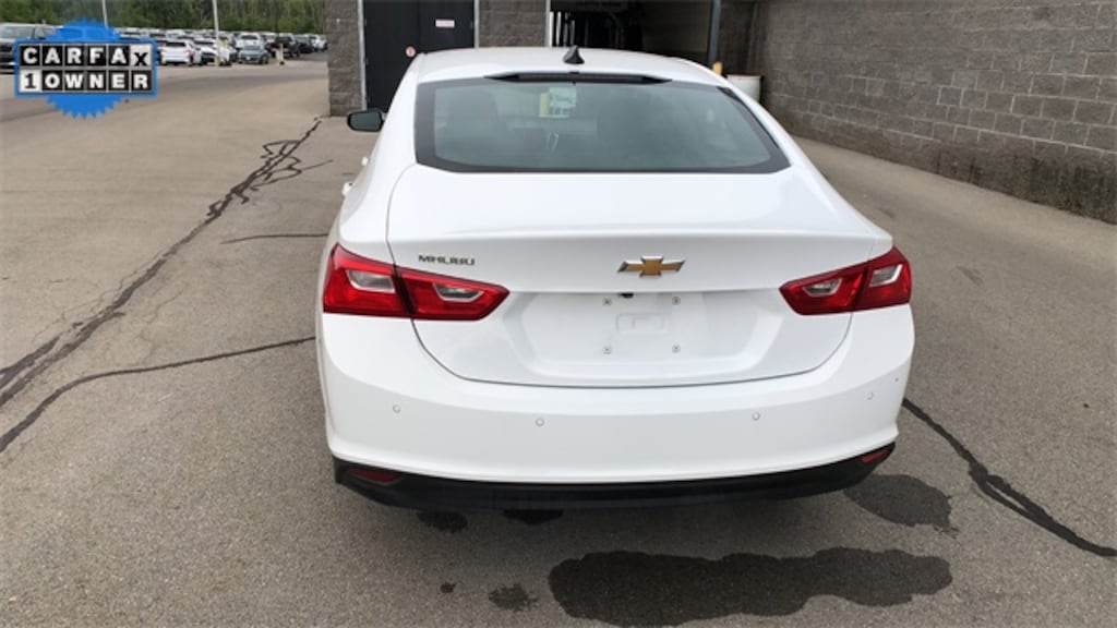 Used 2024 Chevrolet Malibu LS Sedan