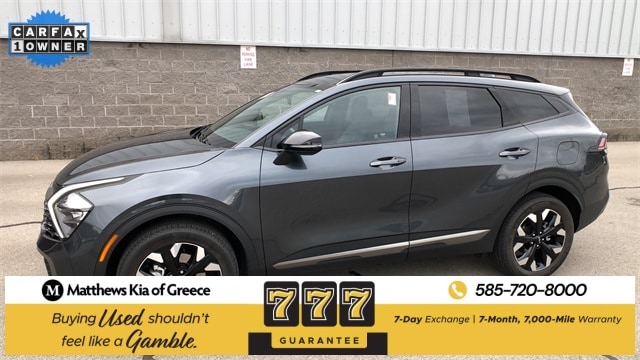 2023 Kia Sportage X-Line's photo