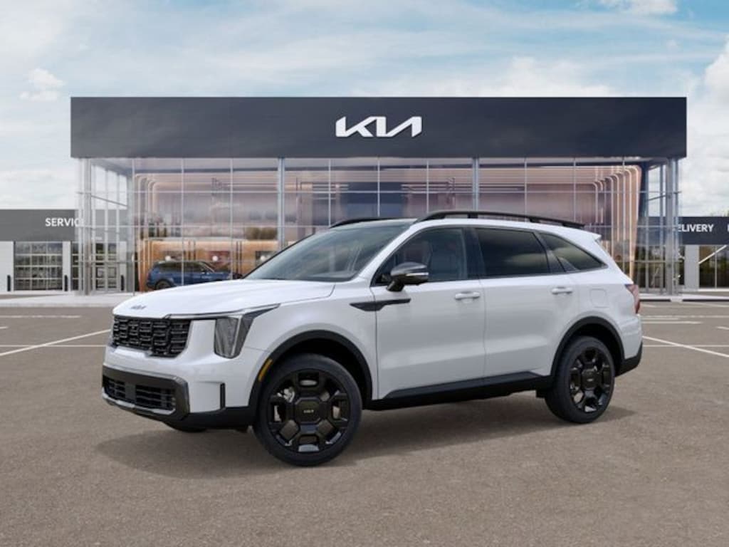 New 2026 Kia Sorento Hybrid X-Line SX Prestige SUV
