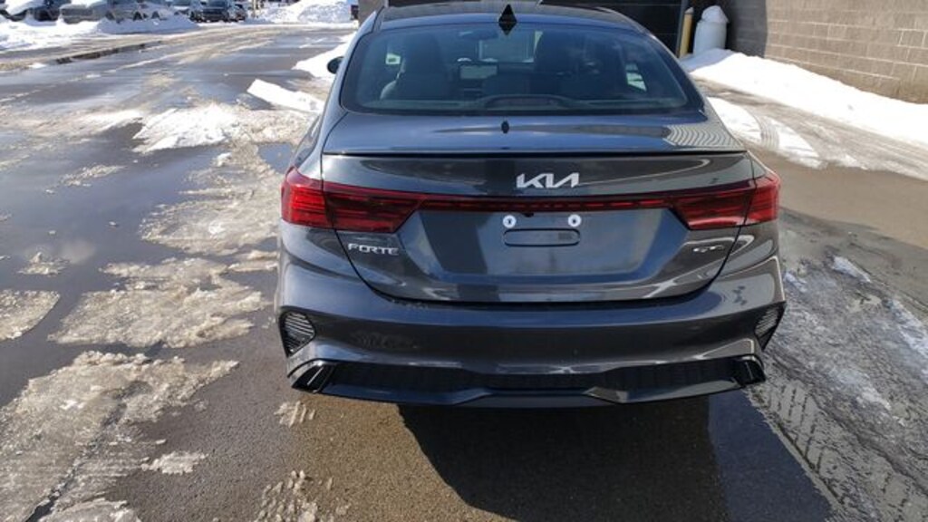 Used 2023 Kia Forte GT-Line Sedan