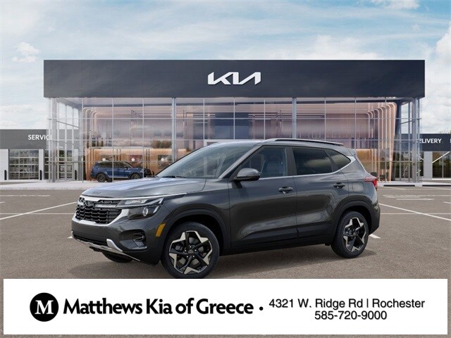 2025 Kia Seltos EX photo 3