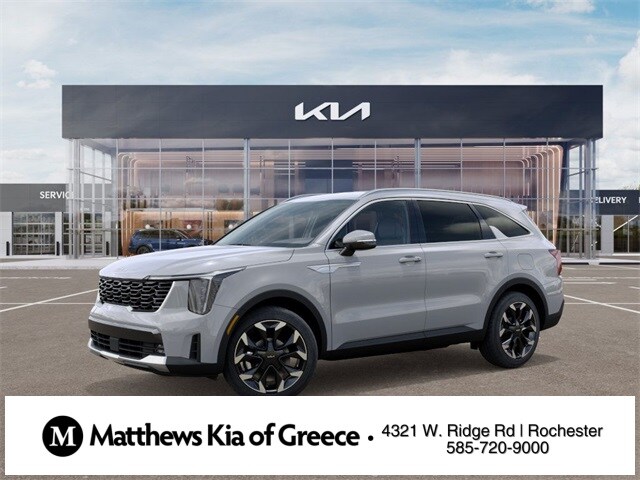 2026 Kia Sorento EX photo 3