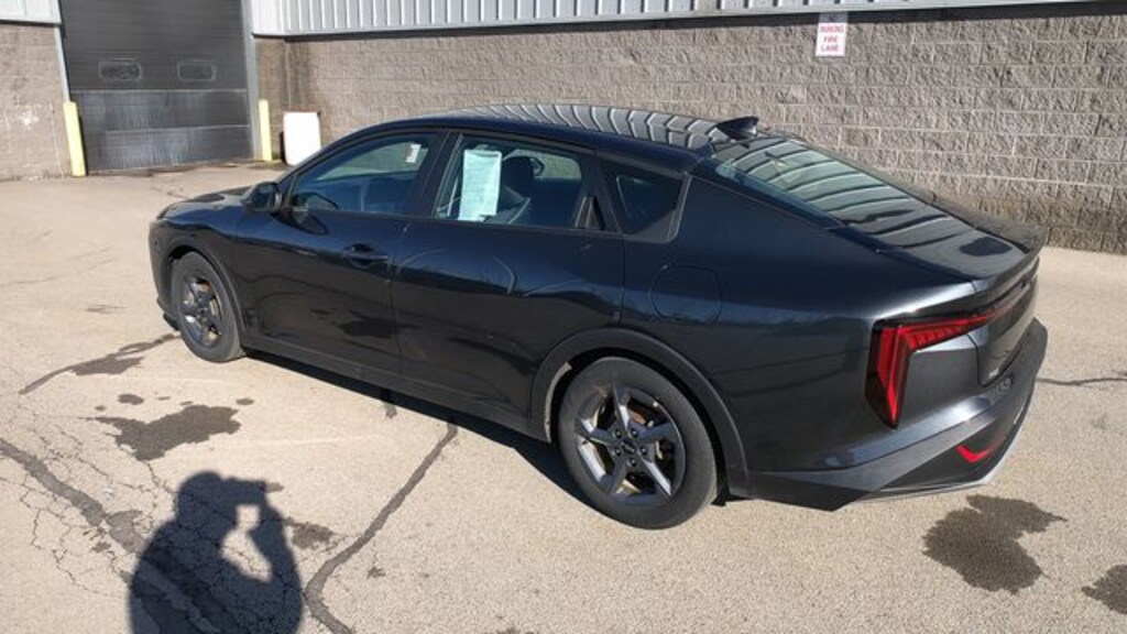 Used 2025 Kia K4 LXS Sedan