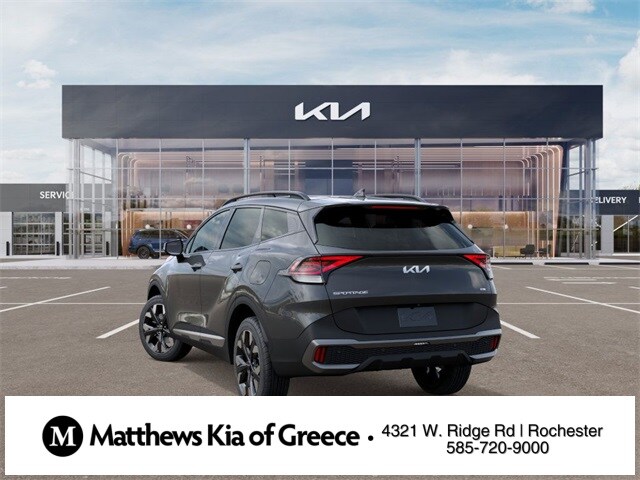 2025 Kia Sportage Plug-In Hybrid X-Line Prestige photo 3