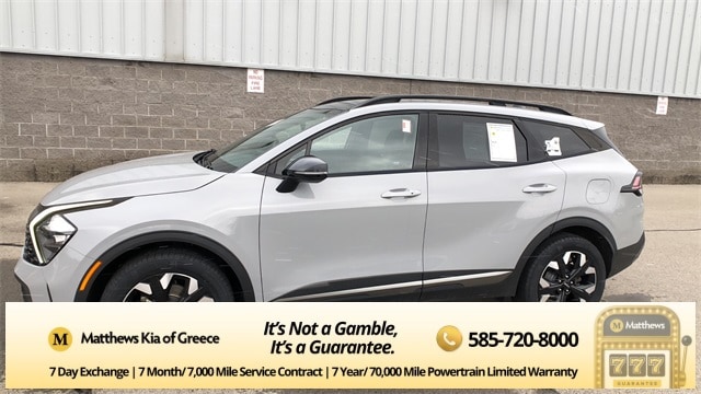 2023 Kia Sportage SUV 