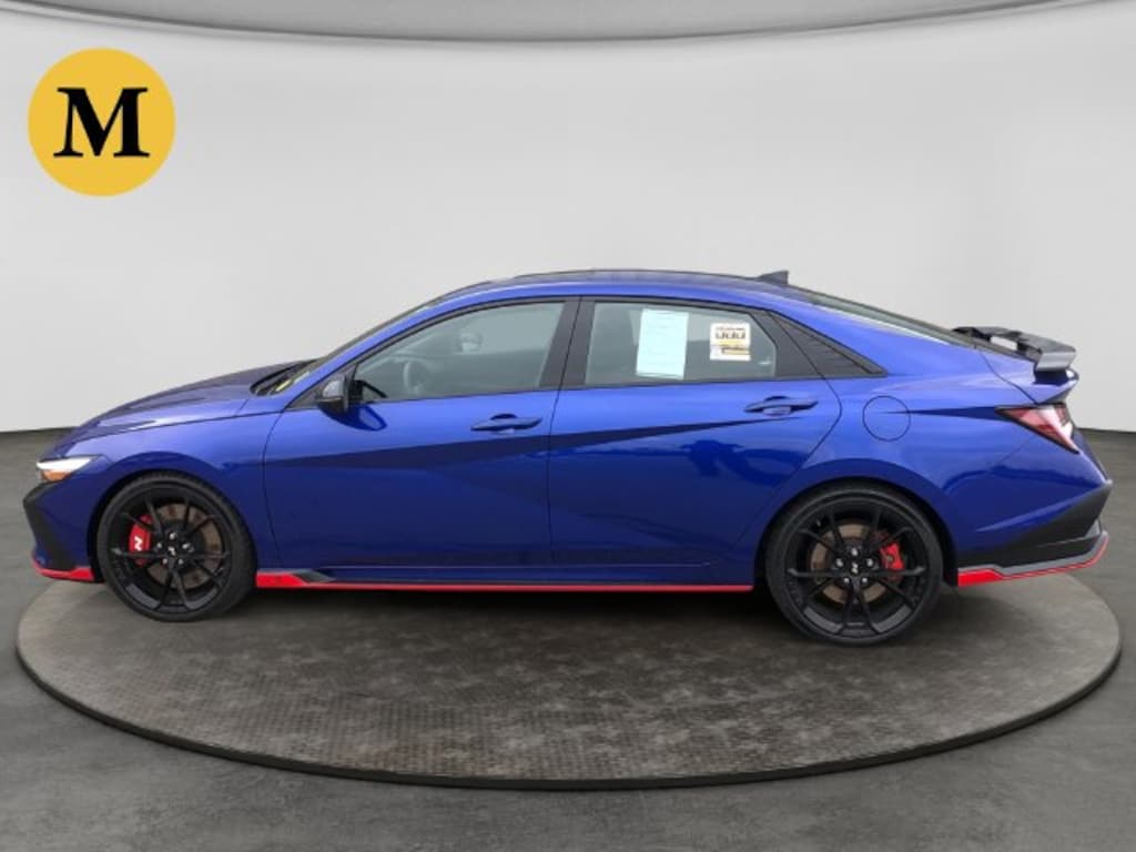 Used 2025 Hyundai Elantra N Base Sedan