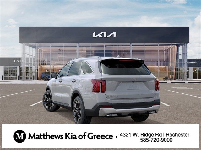 2026 Kia Sorento EX photo 4