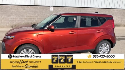 2021 Kia Soul LX Hatchback