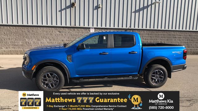 2024 Ford Ranger XLT SuperCrew 4WD