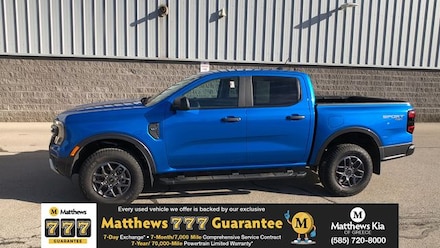 2024 Ford Ranger XLT Truck