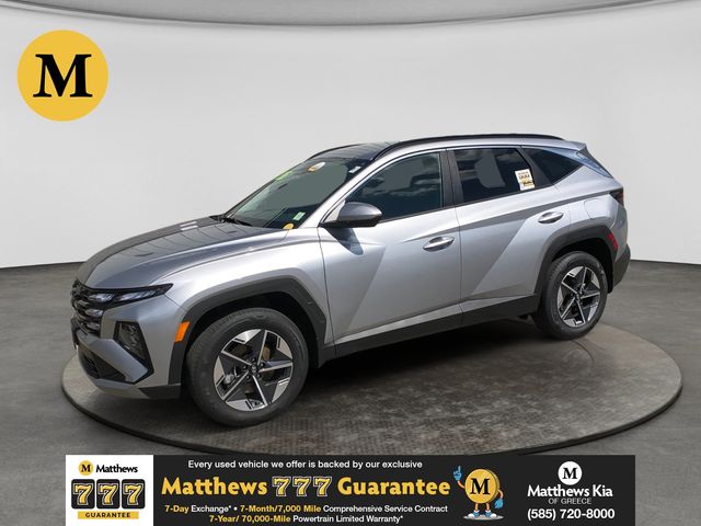 2026 Hyundai Tucson Hybrid SUV 